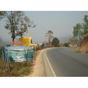 Picture Thailand Pang Mapha to Pai road 2007-02 25 - Flights Pang Mapha to Pai road