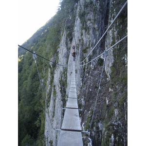 Picture France Vicdessos Via Ferrata North 2007-08 68 - Discover Via Ferrata North