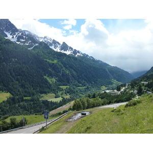 Picture Swiss Gotthard Pass 2009-06 43 - Views Gotthard Pass