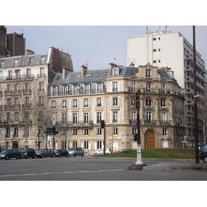 Picture France Paris 17th Arrondissement Place Wagram 2006-03 1 - Views Place Wagram