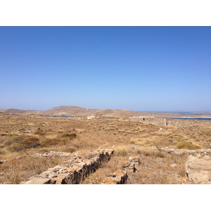 Picture Greece Delos 2014-07 175 - View Delos