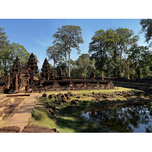 Picture Cambodia Siem Reap ⁨Banteay Srei⁩ 2023-01 25 - Views ⁨Banteay Srei⁩