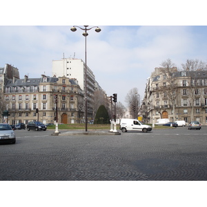 Picture France Paris 17th Arrondissement Place Wagram 2006-03 0 - Tourist Places Place Wagram