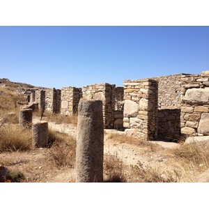 Picture Greece Delos 2014-07 185 - Map Delos