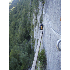 Picture France Vicdessos Via Ferrata North 2007-08 9 - View Via Ferrata North