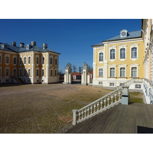 Picture Latvia Rundale Palace 2009-04 136 - Photos Rundale Palace