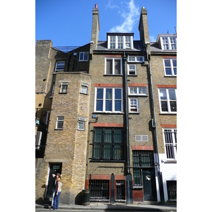 Picture United Kingdom London South Molton Lane 2007-09 15 - View South Molton Lane