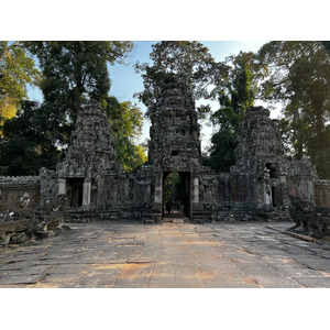 Picture Cambodia Siem Reap Preah Khan 2023-01 27 - Perspective Preah Khan