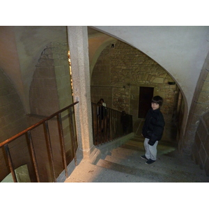 Picture France Mont St Michel Mont St Michel Abbey 2010-04 85 - Shopping Mall Mont St Michel Abbey