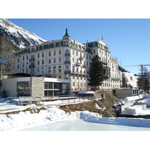 Picture Swiss Pontresina Grand Hotel Kronenhof 2007-01 93 - Sight Grand Hotel Kronenhof