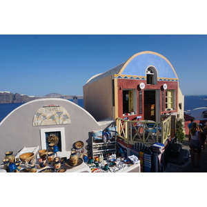 Picture Greece Santorini 2016-07 24 - Road Santorini