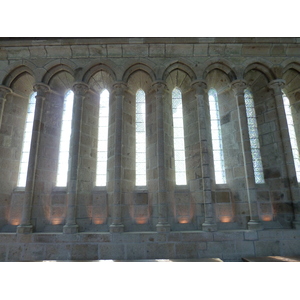 Picture France Mont St Michel Mont St Michel Abbey 2010-04 36 - Sight Mont St Michel Abbey