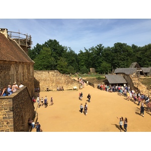 Picture France Guedelon 2017-07 59 - Visit Guedelon