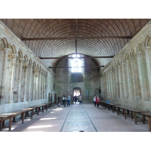 Picture France Mont St Michel Mont St Michel Abbey 2010-04 18 - View Mont St Michel Abbey