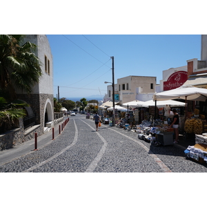 Picture Greece Santorini Fira 2016-07 21 - Flight Fira