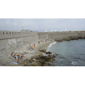 Picture France Antibes Plage de la Gravette 2007-08 22 - Flights Plage de la Gravette