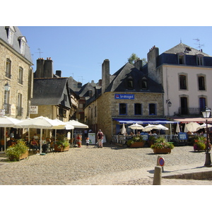 Picture France Saint anne d'auray 2003-09 25 - Road Map Saint anne d'auray