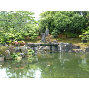 Picture Japan Kyoto Nijo Castle Ninomaru Garden 2010-06 3 - Flight Ninomaru Garden