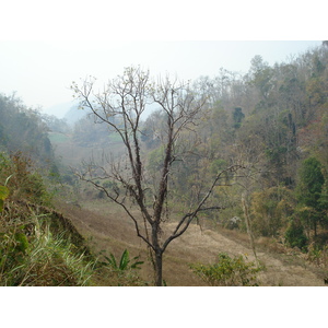 Picture Thailand Pang Mapha to Pai road 2007-02 8 - Photo Pang Mapha to Pai road