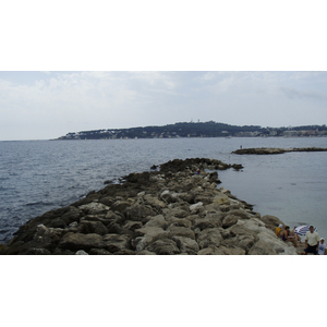 Picture France Antibes Plage de la Gravette 2007-08 3 - Photographers Plage de la Gravette