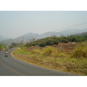 Picture Thailand Pang Mapha to Pai road 2007-02 2 - Road Map Pang Mapha to Pai road