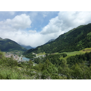 Picture Swiss Gotthard Pass 2009-06 82 - Car Rental Gotthard Pass