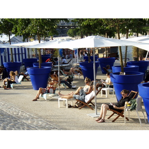 Picture France Paris Paris Plage Bercy 2007-08 33 - Perspective Paris Plage Bercy