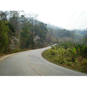 Picture Thailand Pang Mapha to Pai road 2007-02 26 - Tourist Attraction Pang Mapha to Pai road