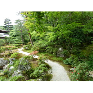 Picture Japan Kyoto Ginkakuji Temple(Silver Pavilion) 2010-06 55 - Sight Ginkakuji Temple(Silver Pavilion)