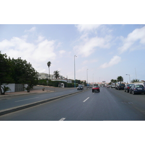 Picture Morocco Casablanca Casablanca Corniche 2008-07 111 - Road Map Casablanca Corniche