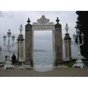 Picture Turkey Istanbul Dolmabahce Palace 2004-12 69 - Tourist Dolmabahce Palace