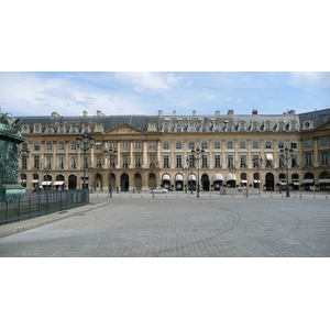 Picture France Paris Place Vendome 2007-07 75 - View Place Vendome