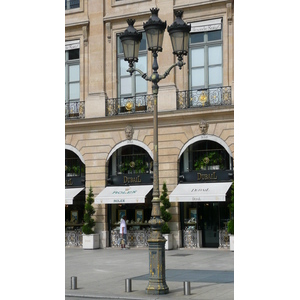 Picture France Paris Place Vendome 2007-07 64 - Perspective Place Vendome