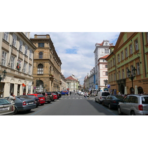 Picture Czech Republic Prague Historic center of Prague 2007-07 48 - Map Historic center of Prague