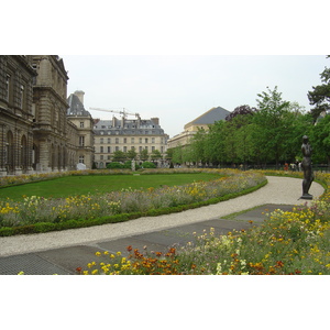 Picture France Paris Luxembourg Garden 2007-04 165 - Trip Luxembourg Garden