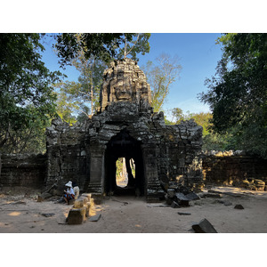 Picture Cambodia Siem Reap Ta Som 2023-01 37 - Travel Ta Som