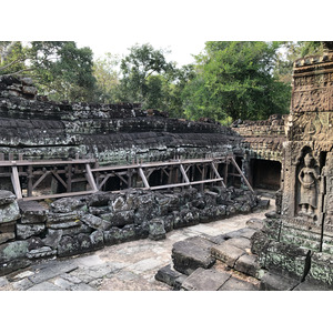 Picture Cambodia Siem Reap Banteay Kdei 2023-01 10 - Trip Banteay Kdei