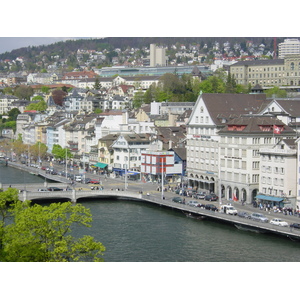 Picture Swiss Zurich 2002-04 41 - View Zurich