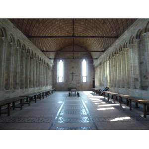 Picture France Mont St Michel Mont St Michel Abbey 2010-04 69 - Store Mont St Michel Abbey