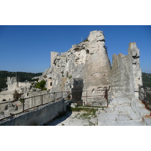 Picture France Baux de Provence Baux de Provence Castle 2008-04 27 - Photographer Baux de Provence Castle