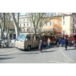 Picture France Aix en Provence Place du General de Gaulle 2008-04 13 - Travel Place du General de Gaulle