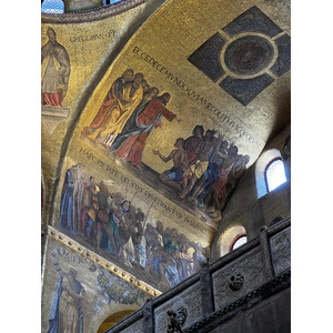 Picture Italy Venice Saint Mark's Basilica 2022-05 235 - Map Saint Mark's Basilica