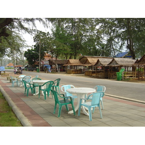 Picture Thailand Khao Lak Bang Sak Beach 2005-12 95 - Road Bang Sak Beach