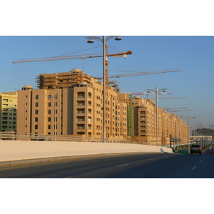 Picture United Arab Emirates Dubai Palm Jumeirah 2009-01 15 - Road Palm Jumeirah