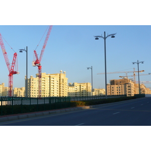 Picture United Arab Emirates Dubai Palm Jumeirah 2009-01 18 - Picture Palm Jumeirah