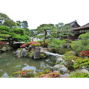 Picture Japan Kyoto Ginkakuji Temple(Silver Pavilion) 2010-06 40 - Pictures Ginkakuji Temple(Silver Pavilion)