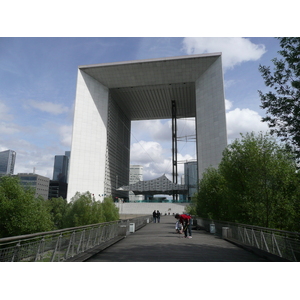 Picture France Paris La Defense 2007-05 33 - Map La Defense