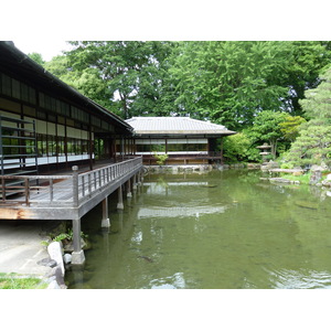 Picture Japan Kyoto Shosei en Garden 2010-06 14 - Car Shosei en Garden