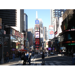 Picture United States New York Time Square 2006-03 39 - Flights Time Square