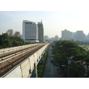 Picture Thailand Bangkok Sky Train 2004-12 10 - Car Sky Train